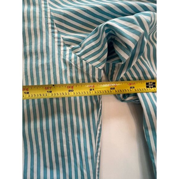 Vintage Abercrombie And Fitch Made In Hong Kong Pre-1997 Button Up Medium - Picture 8 of 11